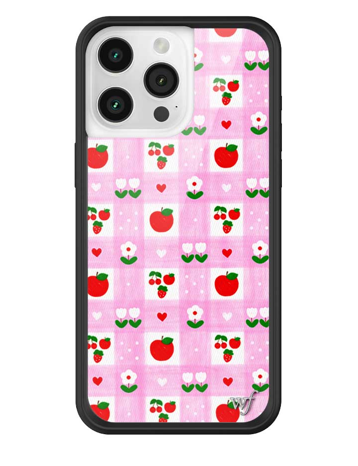 An Apple a Day iPhone Case iPhone 15 Pro Max iPhone Case Wildflower Cases