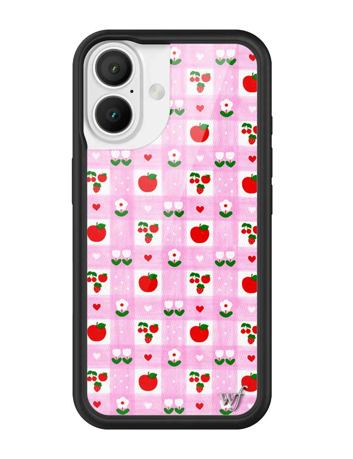 An Apple a Day iPhone Case iPhone 16 iPhone Case Wildflower Cases