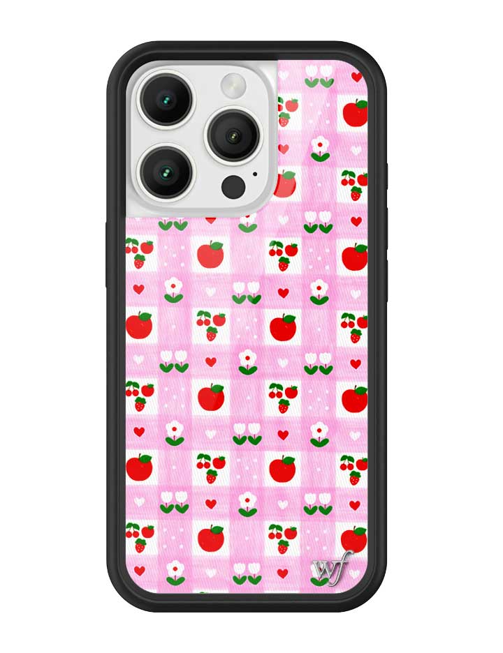 An Apple a Day iPhone Case iPhone 16 Pro iPhone Case Wildflower Cases