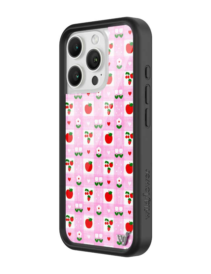 An Apple a Day iPhone Case iPhone Case Wildflower Cases