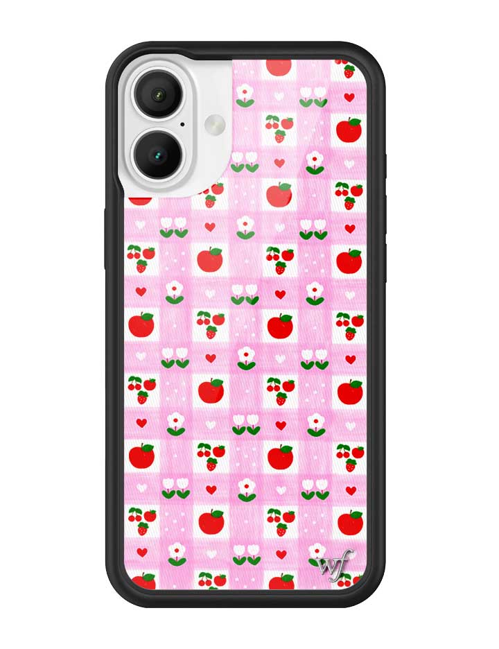An Apple a Day iPhone Case iPhone 16 Plus iPhone Case Wildflower Cases