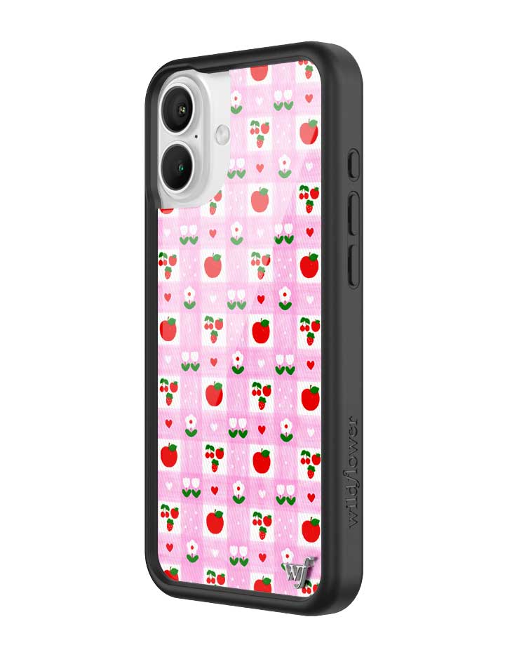 An Apple a Day iPhone Case iPhone Case Wildflower Cases