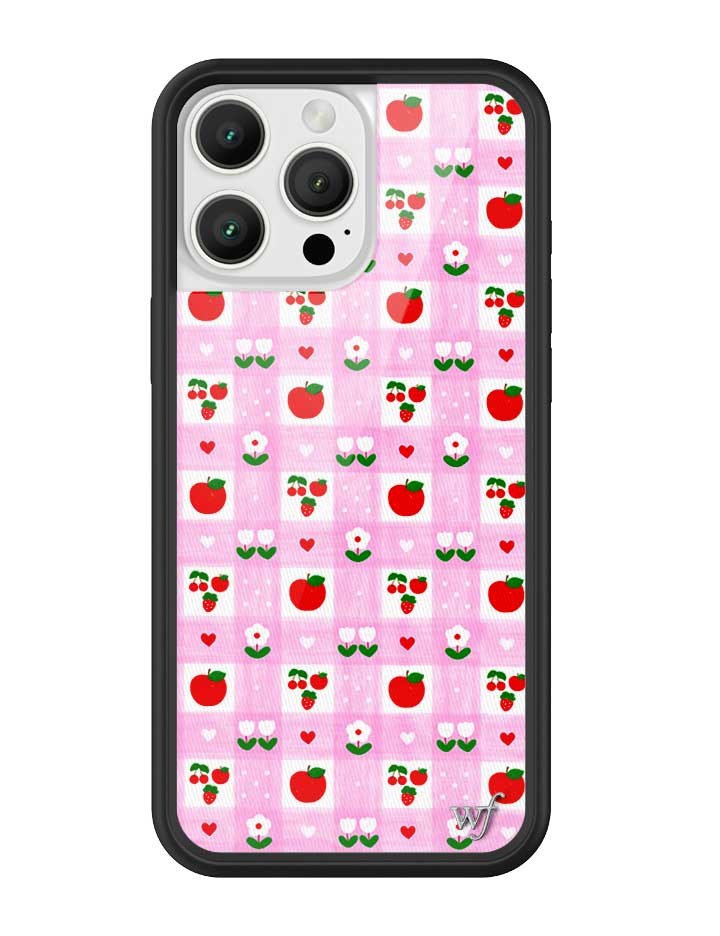 An Apple a Day iPhone Case iPhone 16 Pro Max iPhone Case Wildflower Cases