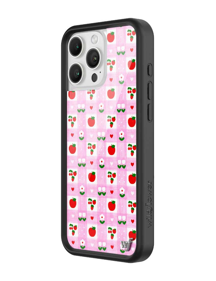An Apple a Day iPhone Case iPhone Case Wildflower Cases