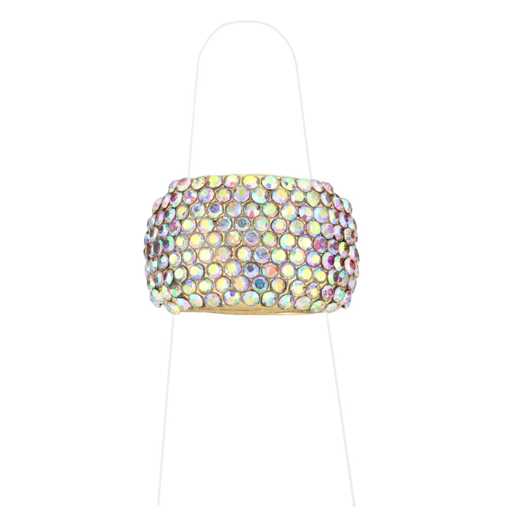 Rhinestone Embellished Stretch Ring