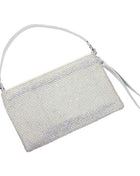 Bling Flat Clutch Crossbody Bag