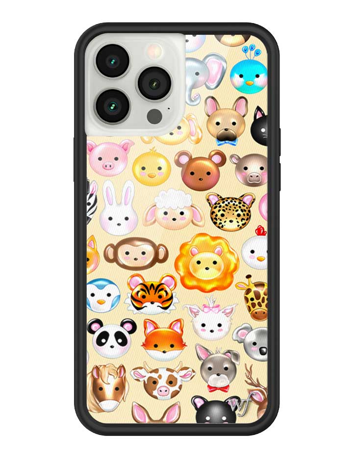 Animal Kingdom iPhone Case iPhone 13 Pro Max iPhone Case Wildflower Cases
