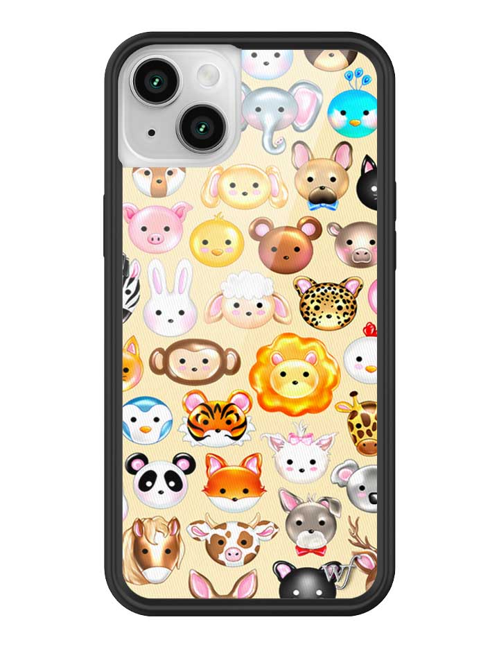 Animal Kingdom iPhone Case iPhone 14 Plus iPhone Case Wildflower Cases