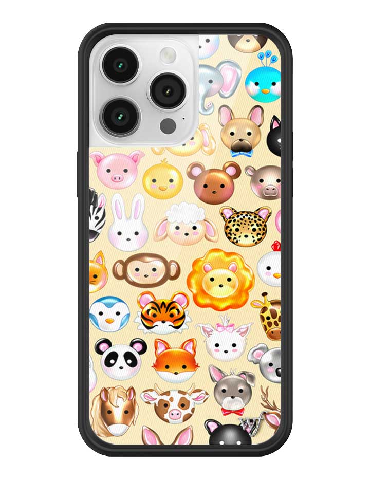 Animal Kingdom iPhone Case iPhone 14 Pro Max iPhone Case Wildflower Cases