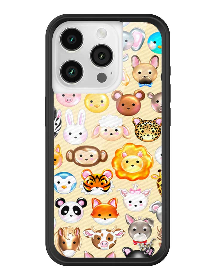 Animal Kingdom iPhone Case iPhone 15 Pro iPhone Case Wildflower Cases