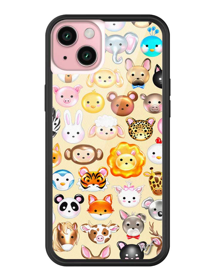 Animal Kingdom iPhone Case iPhone 15 Plus iPhone Case Wildflower Cases