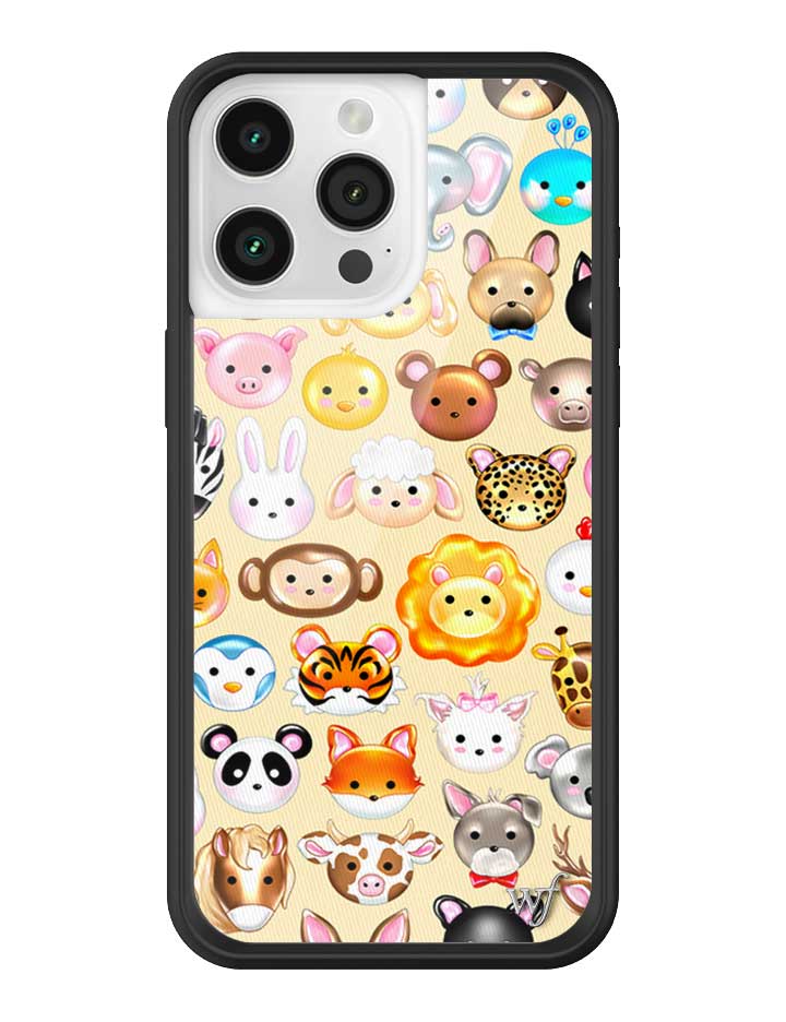 Animal Kingdom iPhone Case iPhone 15 Pro Max iPhone Case Wildflower Cases