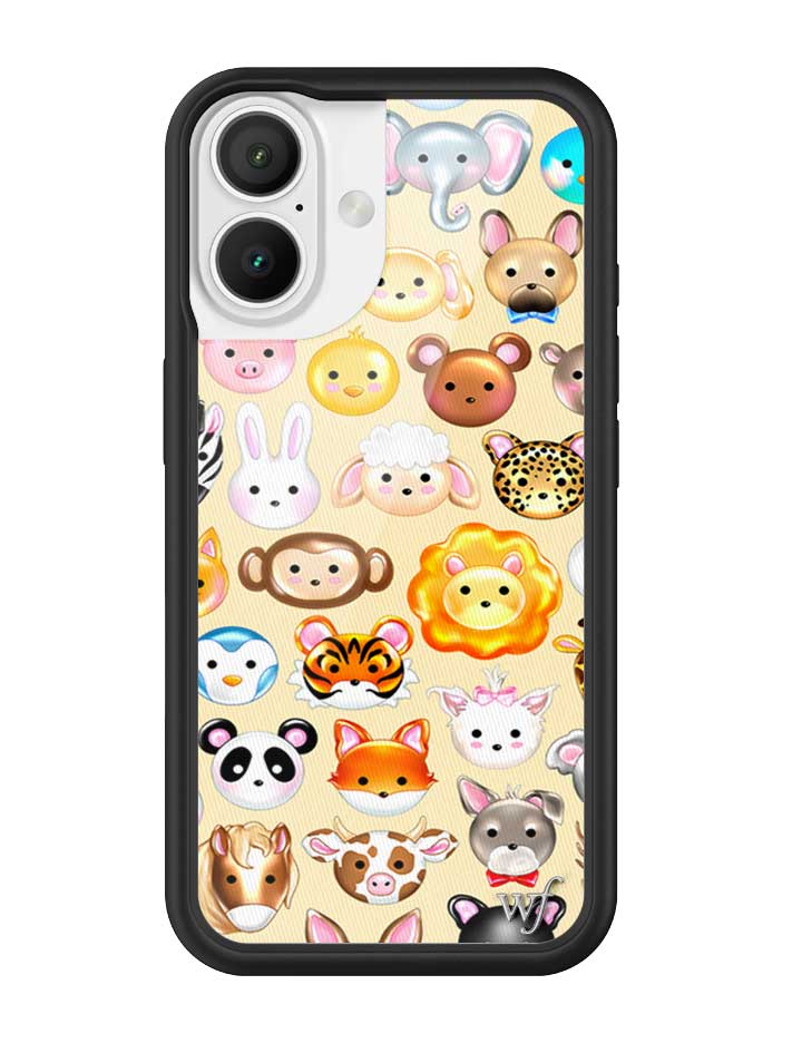 Animal Kingdom iPhone Case iPhone 16 iPhone Case Wildflower Cases