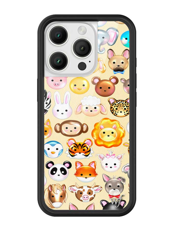 Animal Kingdom iPhone Case iPhone 16 Pro iPhone Case Wildflower Cases