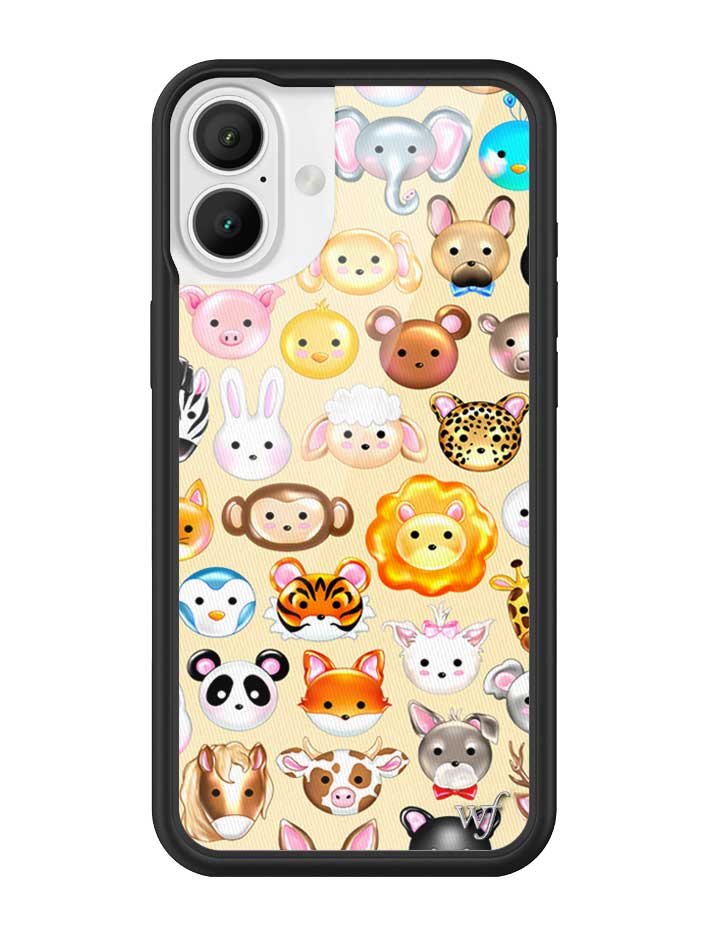 Animal Kingdom iPhone Case iPhone 16 Plus iPhone Case Wildflower Cases