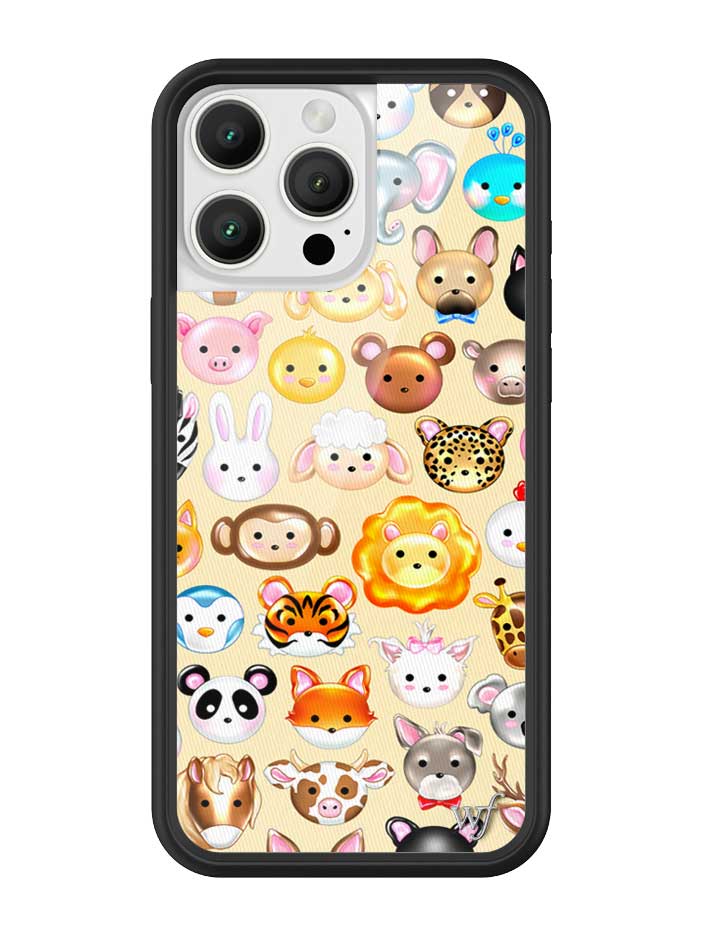 Animal Kingdom iPhone Case iPhone 16 Pro Max iPhone Case Wildflower Cases