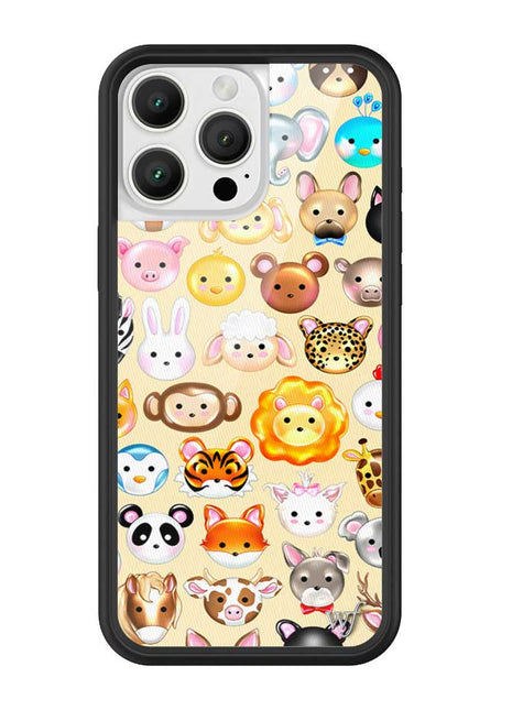 Animal Kingdom iPhone Case iPhone 16 Pro Max iPhone Case Wildflower Cases