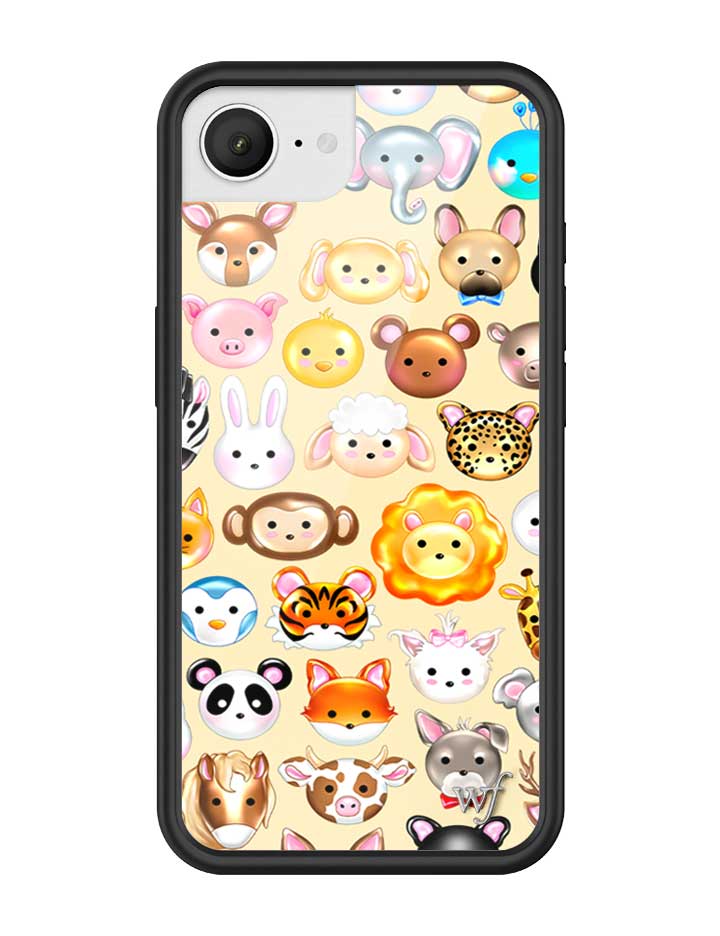 Animal Kingdom iPhone Case iPhone 16e iPhone Case Wildflower Cases