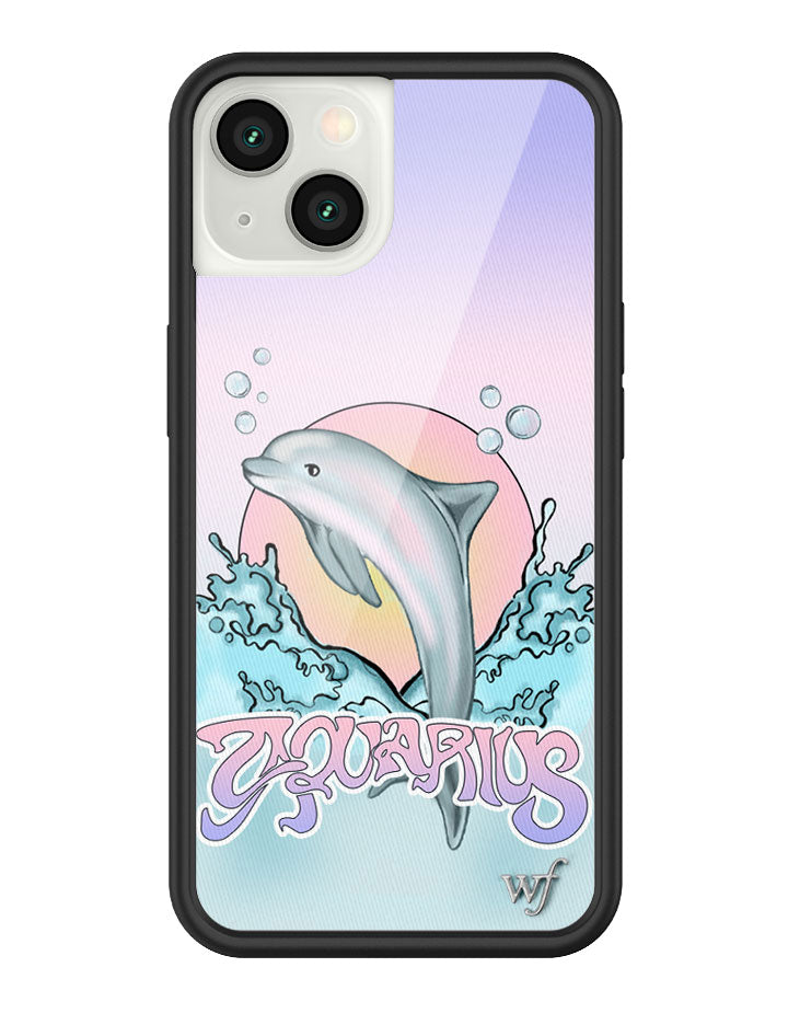 Aquarius iPhone Case iPhone 13 iPhone Case Wildflower Cases