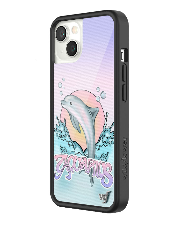Aquarius iPhone Case iPhone Case Wildflower Cases