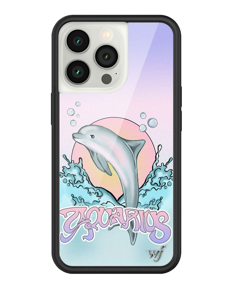 Aquarius iPhone Case iPhone 13 Pro iPhone Case Wildflower Cases