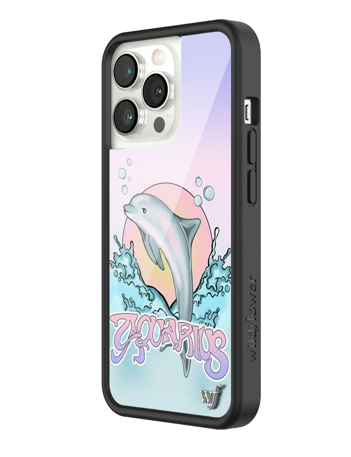Aquarius iPhone Case iPhone Case Wildflower Cases