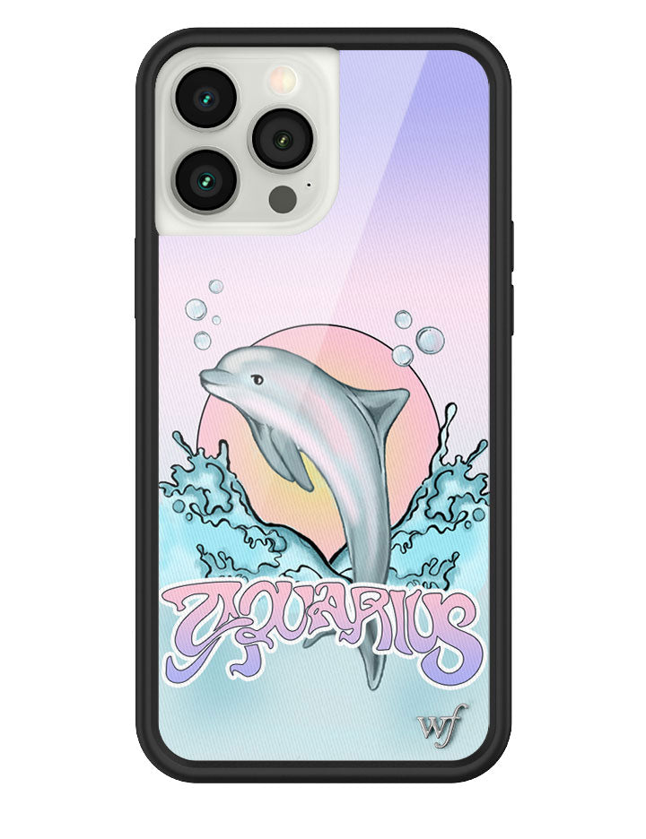 Aquarius iPhone Case iPhone 13 Pro Max iPhone Case Wildflower Cases