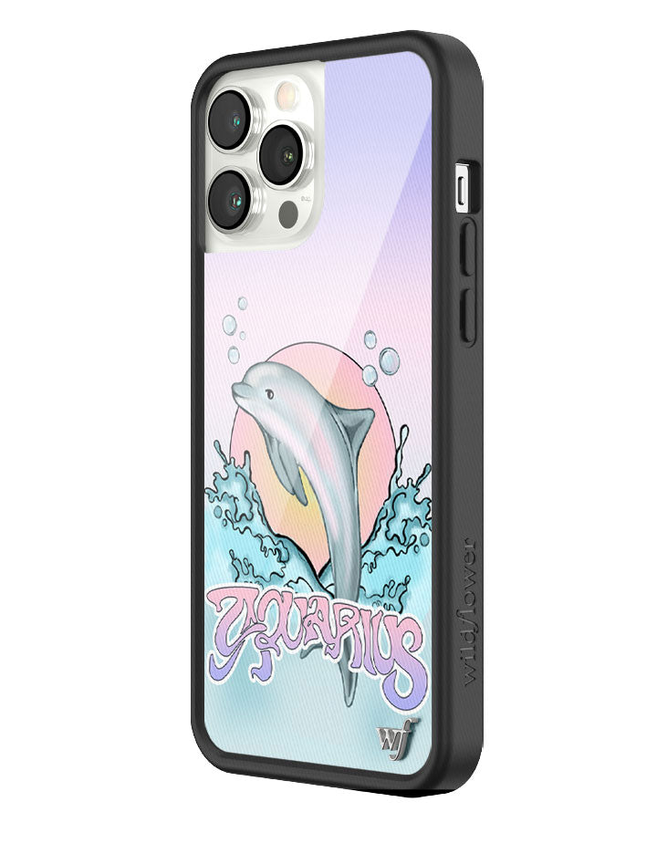 Aquarius iPhone Case iPhone Case Wildflower Cases
