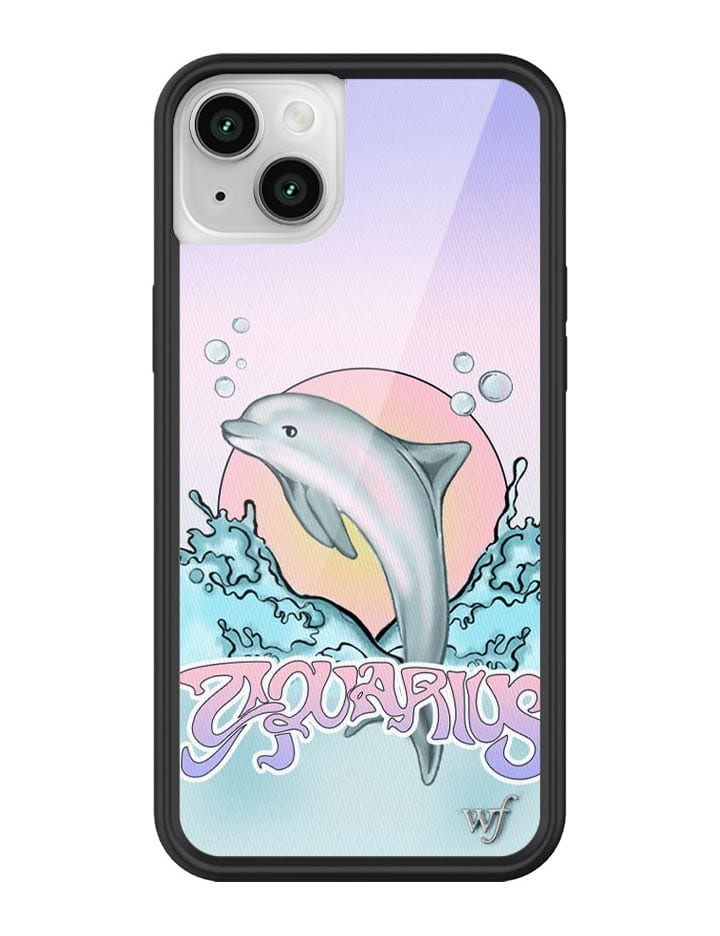 Aquarius iPhone Case iPhone 14 iPhone Case Wildflower Cases