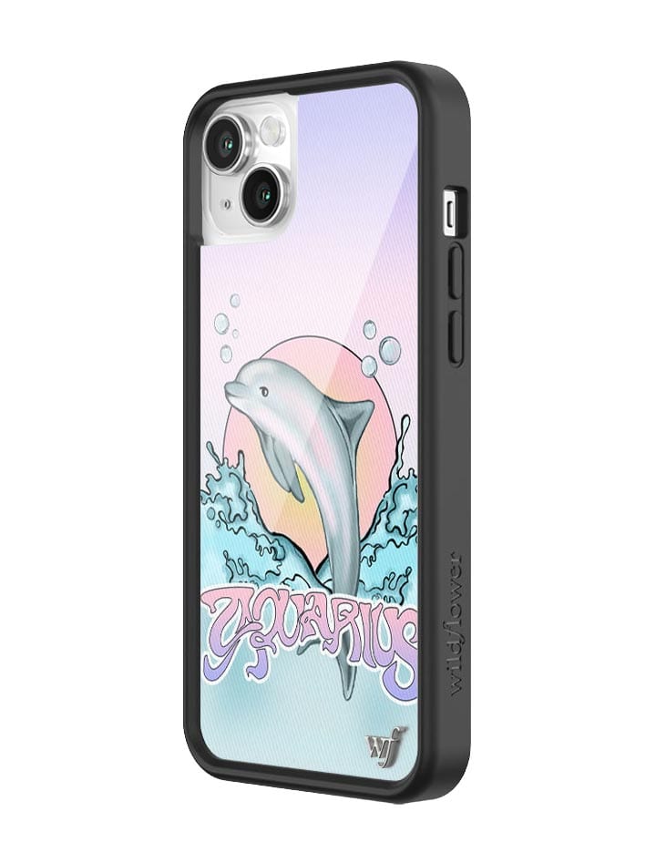 Aquarius iPhone Case iPhone Case Wildflower Cases