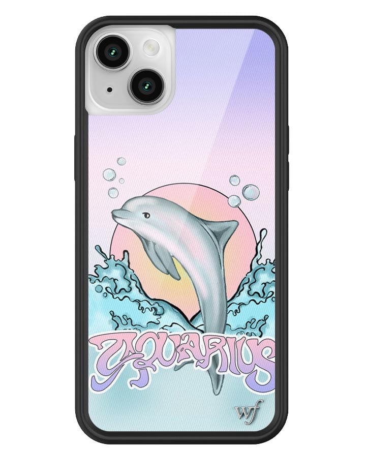 Aquarius iPhone Case iPhone 14 Plus iPhone Case Wildflower Cases