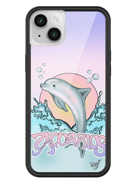 Aquarius iPhone Case iPhone 14 Plus iPhone Case Wildflower Cases