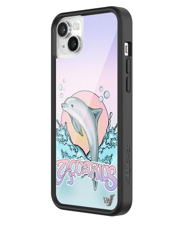 Aquarius iPhone Case iPhone Case Wildflower Cases