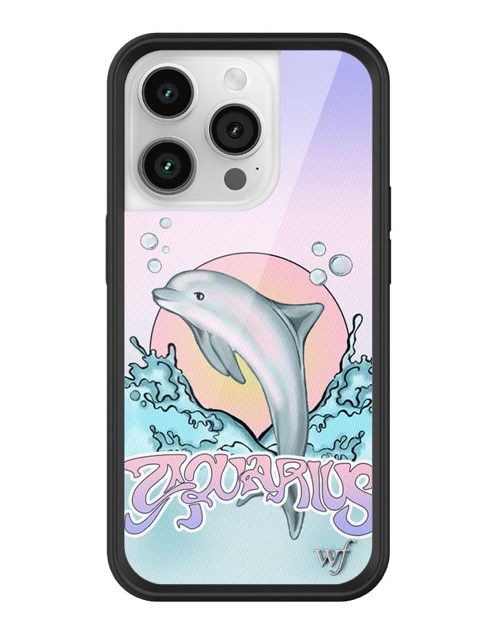 Aquarius iPhone Case iPhone 14 Pro iPhone Case Wildflower Cases