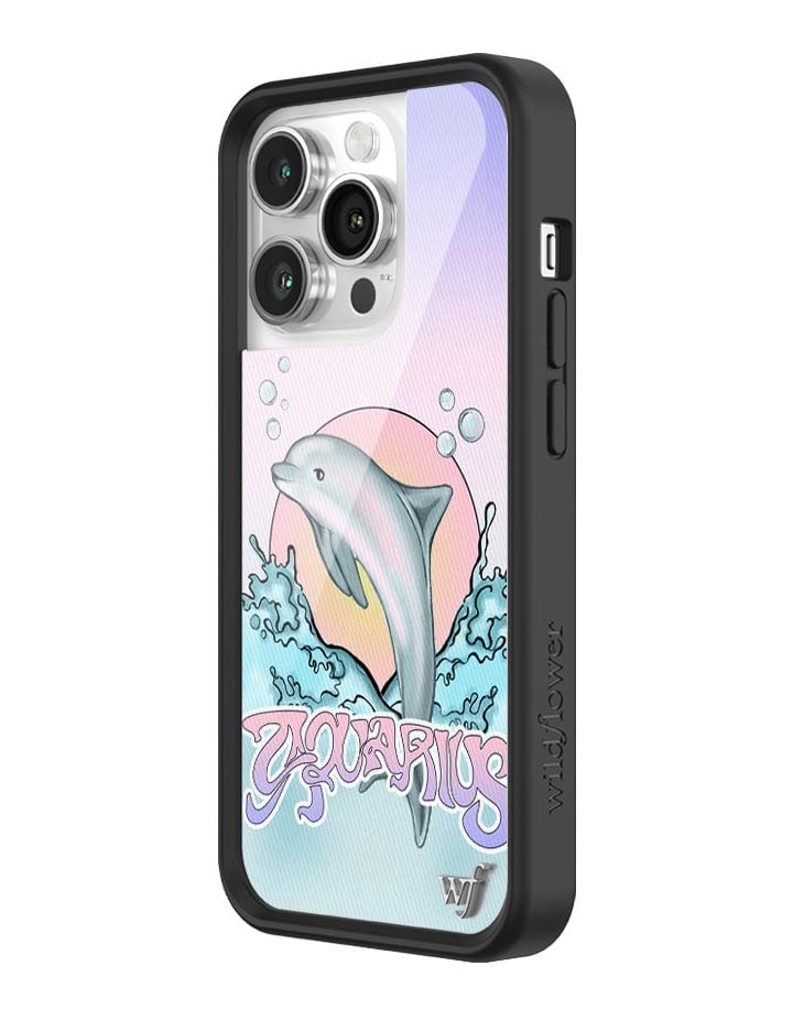 Aquarius iPhone Case iPhone Case Wildflower Cases