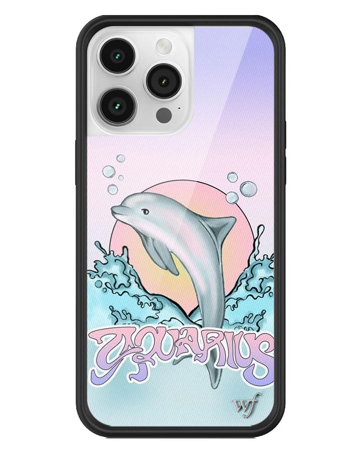 Aquarius iPhone Case iPhone 14 Pro Max iPhone Case Wildflower Cases