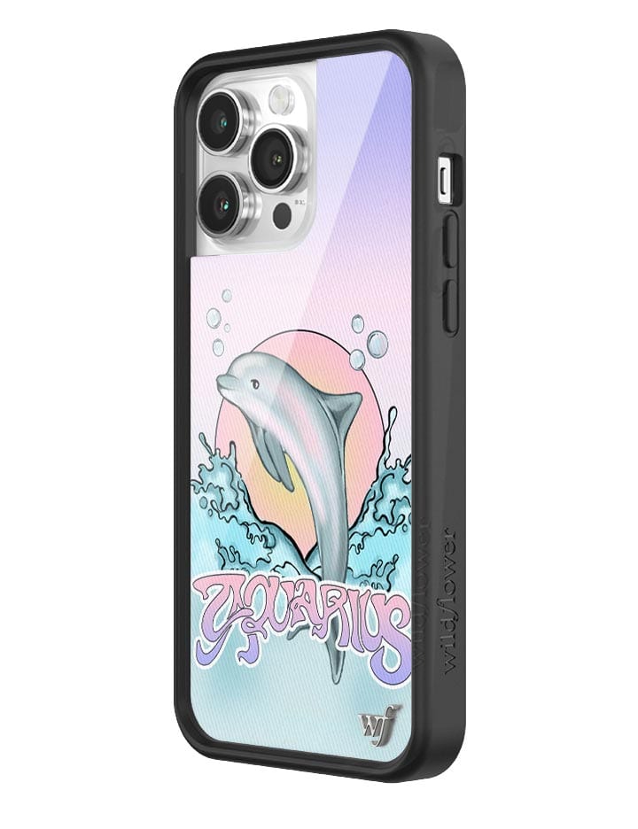 Aquarius iPhone Case iPhone Case Wildflower Cases