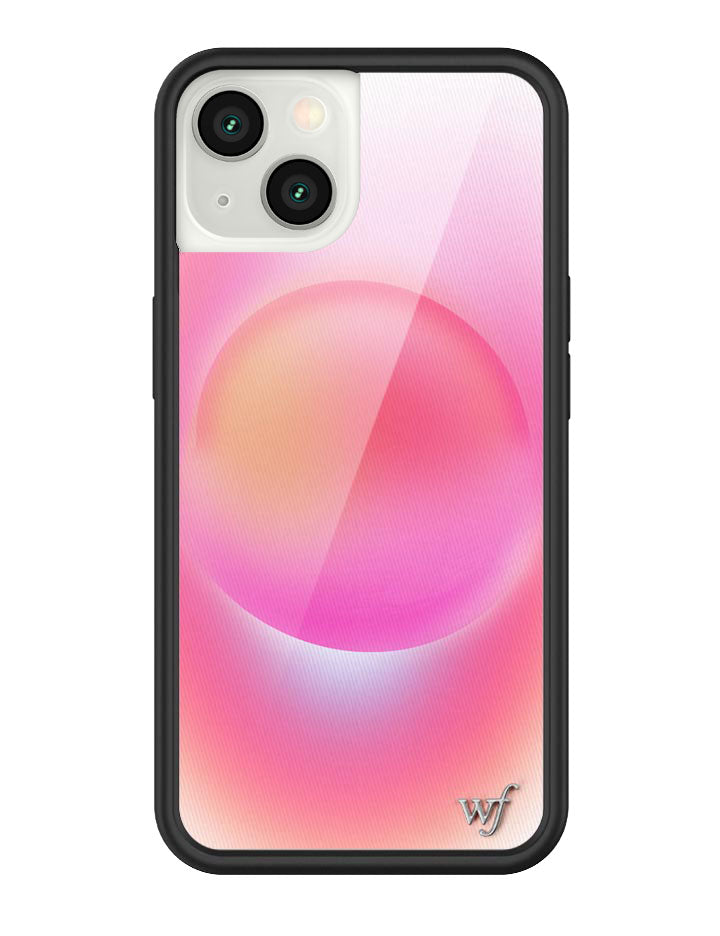 Hot Pink Aura iPhone Case iPhone 13 iPhone Case Wildflower Cases