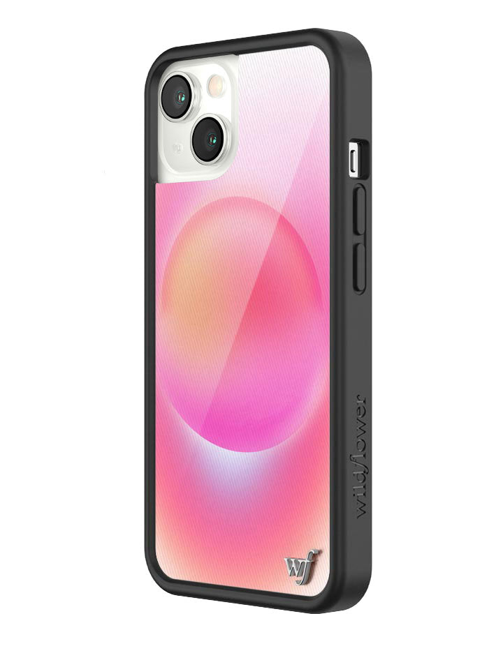 Hot Pink Aura iPhone Case iPhone Case Wildflower Cases