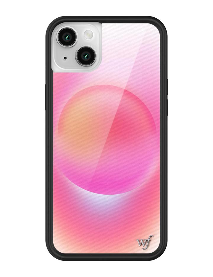 Hot Pink Aura iPhone Case iPhone 14 iPhone Case Wildflower Cases
