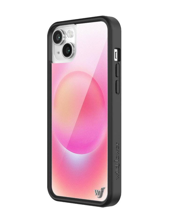 Hot Pink Aura iPhone Case iPhone Case Wildflower Cases