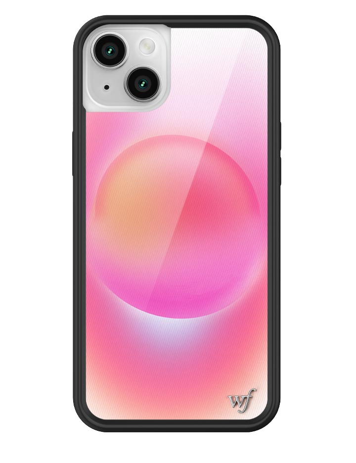 Hot Pink Aura iPhone Case iPhone 14 Plus iPhone Case Wildflower Cases