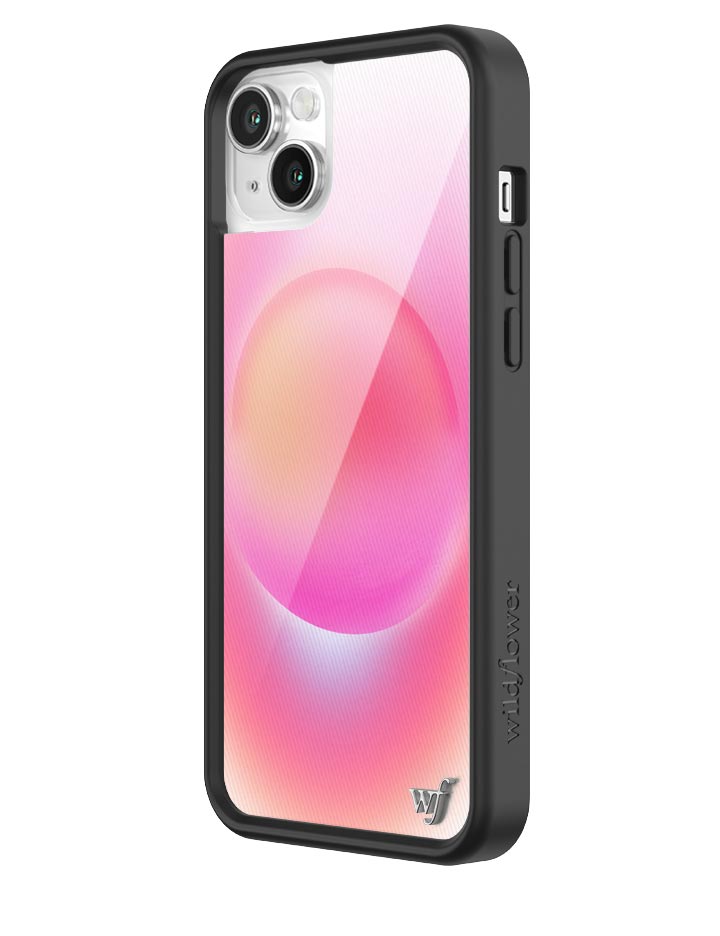 Hot Pink Aura iPhone Case iPhone Case Wildflower Cases