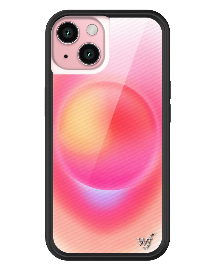 Hot Pink Aura iPhone Case iPhone 15 iPhone Case Wildflower Cases