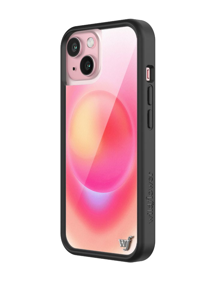 Hot Pink Aura iPhone Case iPhone Case Wildflower Cases