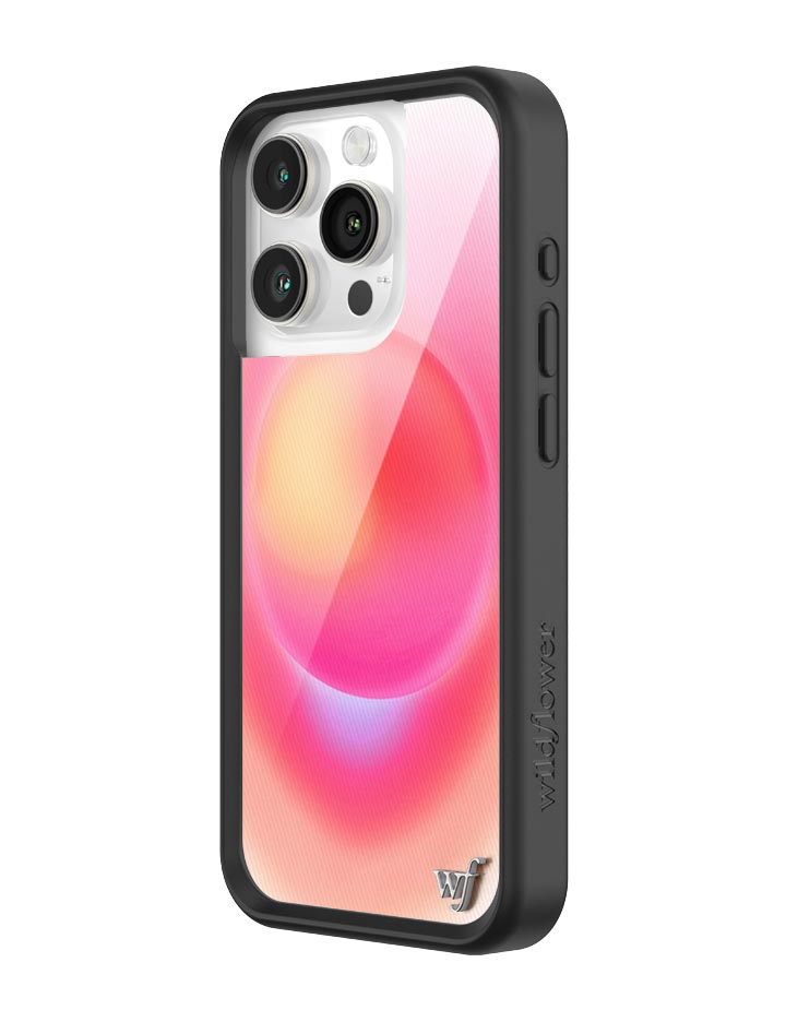 Hot Pink Aura iPhone Case iPhone Case Wildflower Cases