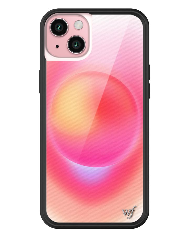 Hot Pink Aura iPhone Case iPhone 15 Plus iPhone Case Wildflower Cases