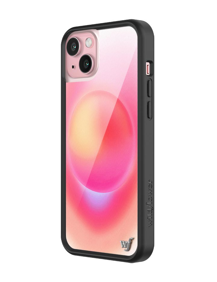 Hot Pink Aura iPhone Case iPhone Case Wildflower Cases