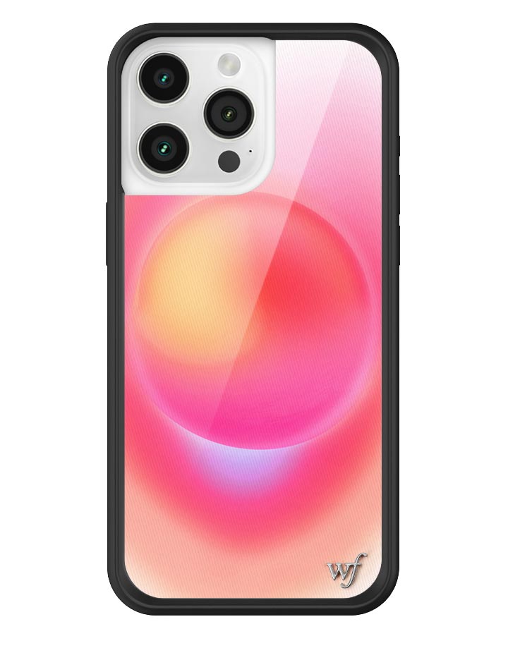 Hot Pink Aura iPhone Case iPhone 15 Pro Max iPhone Case Wildflower Cases