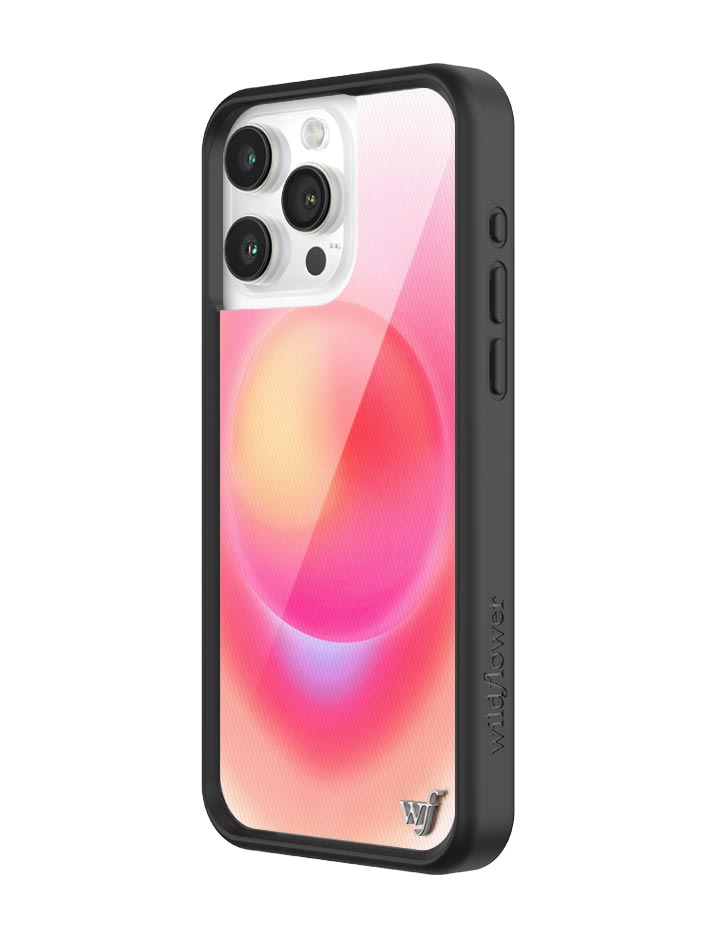 Hot Pink Aura iPhone Case iPhone Case Wildflower Cases